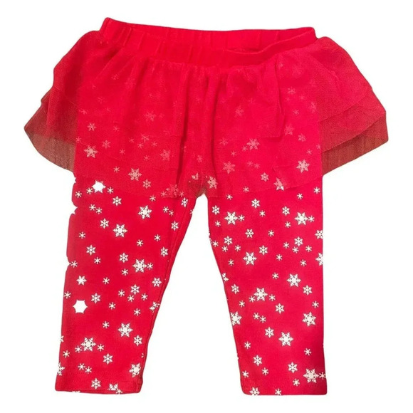 9 Months Tutu Leggings 2 Pack - Picture 3 of 9